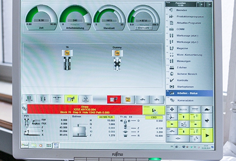 CNC software van LENZ boorautomaat